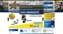 Desktop Screenshot of motostaronline.com